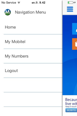 Mobitel Selfcare screenshot 3