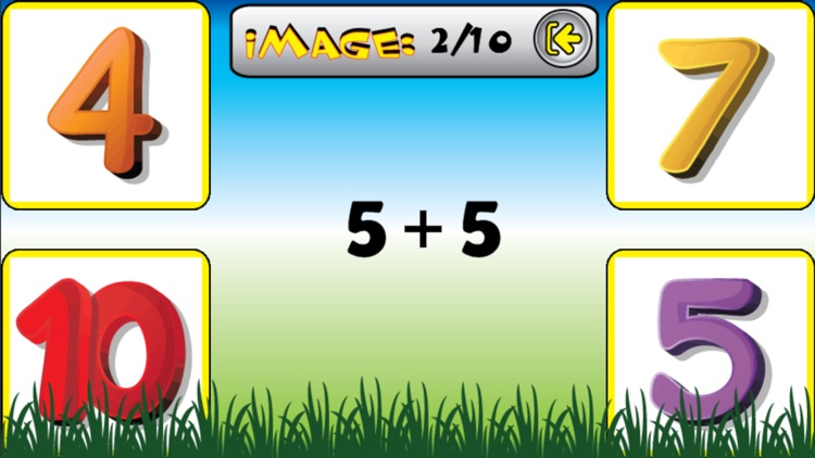 Math Counting Numbers for Kids