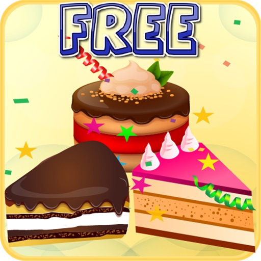 Candy Cake Touch FREE iOS App