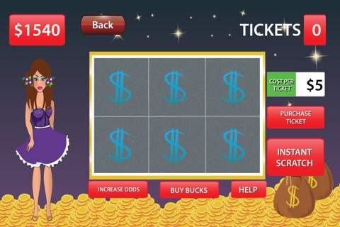 Scratcher Party - Scratch Off the Tickets and Make a Big Win screenshot 3