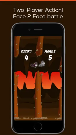 Game screenshot Little Batty - the dark flappy sister of the bird apk