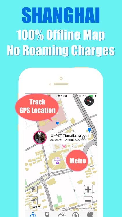 Shanghai travel guide and offline city map, Beetletrip Augmented Reality Shanghai Metro Train and Walks screenshot-3