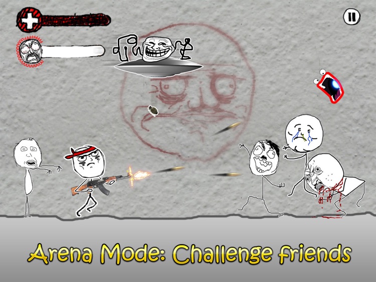 Rage Wars HD - Meme Shooter screenshot-4