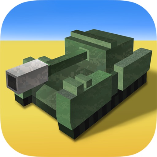 Cube Wars TD Deluxe iOS App