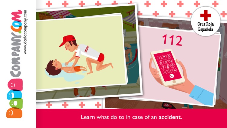 RED CROSS - Accident prevention and first aid for children screenshot-3