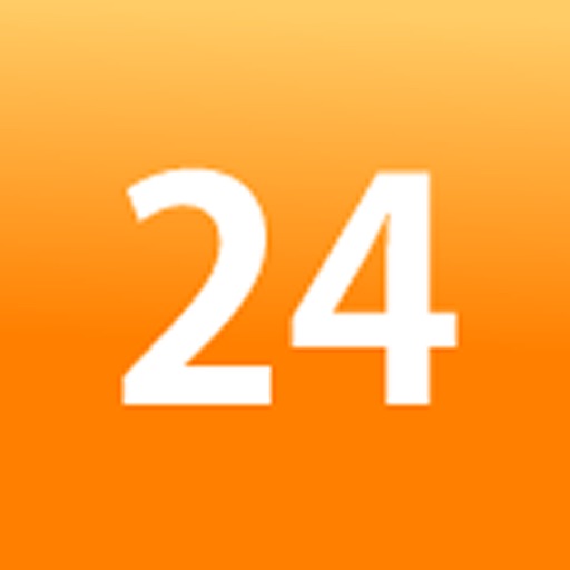 Brain Toresapuri "24" - popular free calculation app in the world iOS App