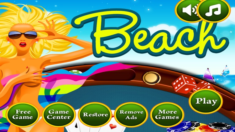 777 Lucky Beach Party Heaven Xtreme Casino Games - Play Big Gold Fish Blackjack Blitz Free