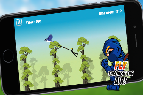 Jungle Ninja - For Kids! Swing, Tumbling Beyond the Empire Frontier Adventure!! screenshot 4