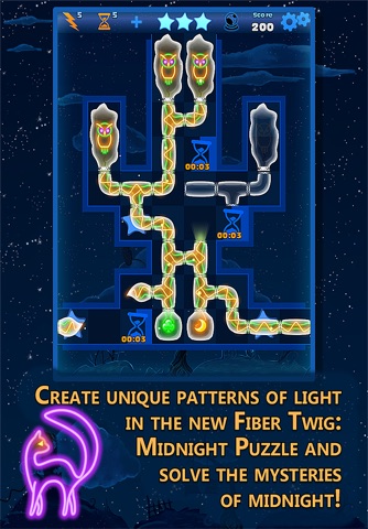 Fiber Twig: Midnight Puzzle screenshot 3