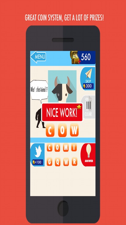 FanZootastic Quiz - Just Guess the Animals and Answer trivia question game for children screenshot-4
