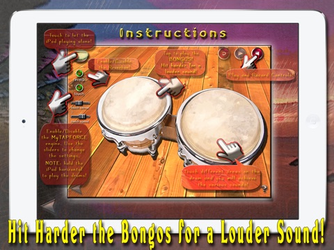 i Play My Cuban Bongo Drums screenshot 4