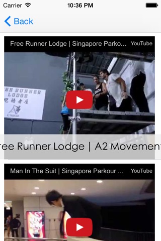 SG Parkour - Free Runners Lodge screenshot 2