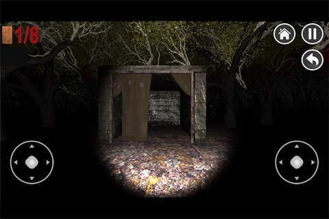 Horror Forest 3D screenshot 2