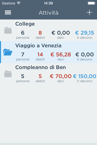 iSpent - Easy Split Expenses screenshot 3