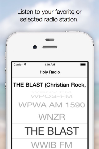 Holy Radio Pro screenshot 4