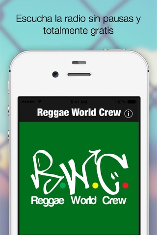 Radio Reggae World - Tu estacion online de musica Reggae Dancehall y Roots gratis - Free Online FM screenshot 2