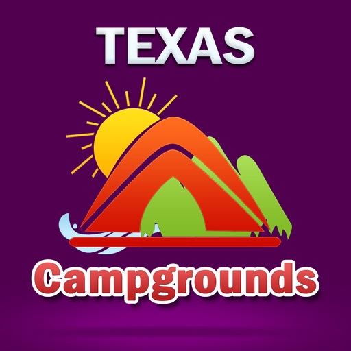 Texas Campgrounds and RV Parks icon