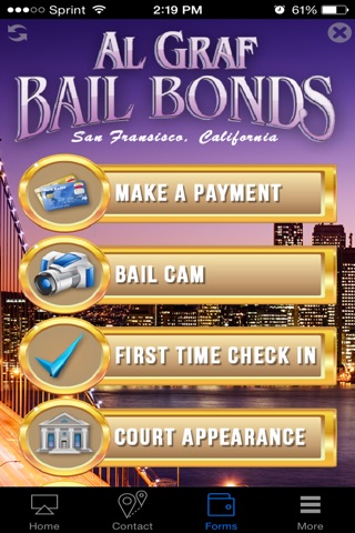 Al Graf Bail Bonds screenshot 2