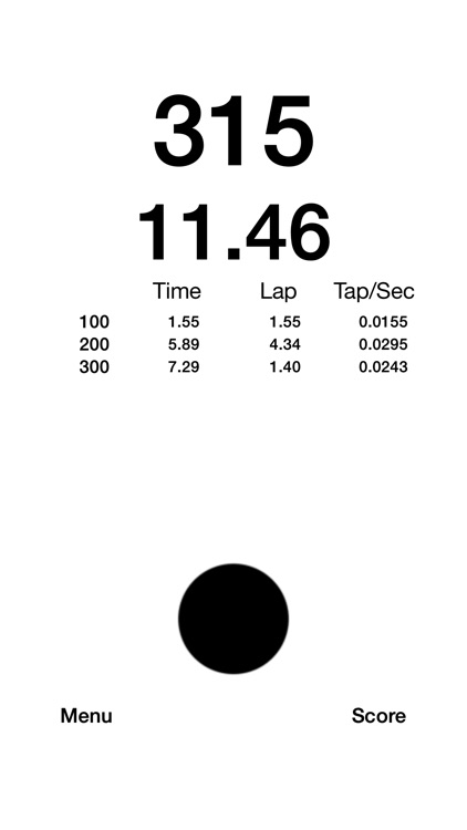 TappaT How many seconds Tap 1000? screenshot-3