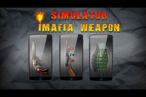 Simulator Mafia Gun Weapon screenshot 2