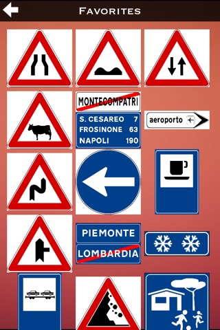 European Traffic Guide screenshot 4