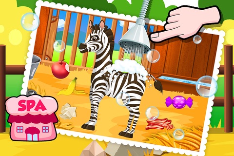 My Little Zebra - Zoo Animal Doctor Salon screenshot 2