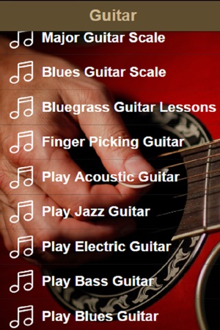 Learn How To Play Guitar - Guitar Lessons for Beginners screenshot 2