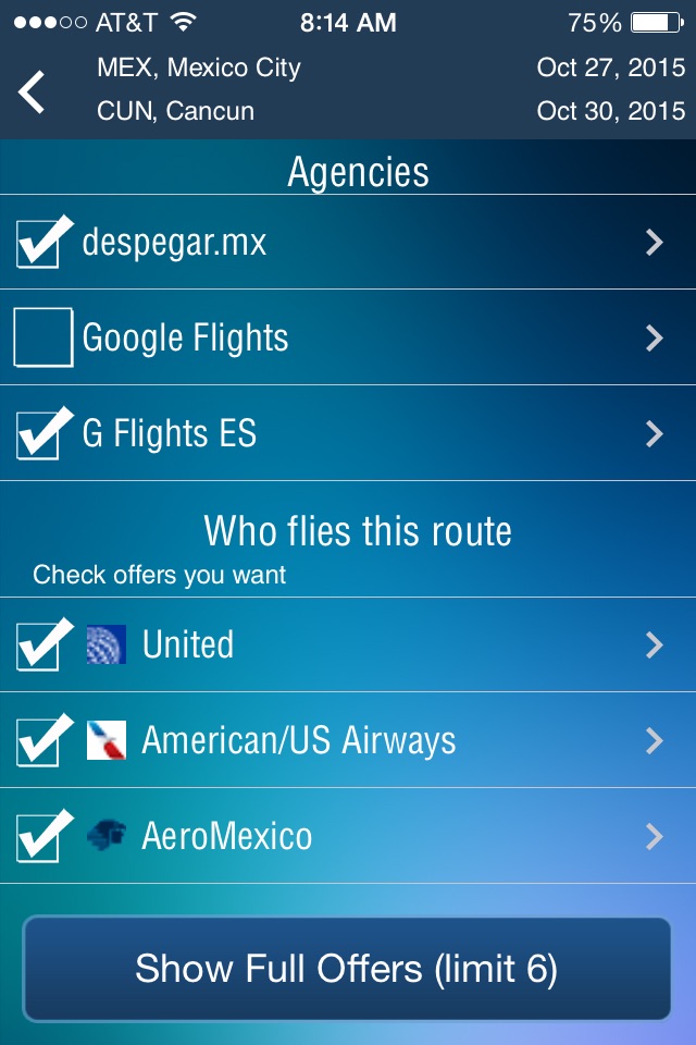 Mexico City Airport MEX +Radar screenshot 4