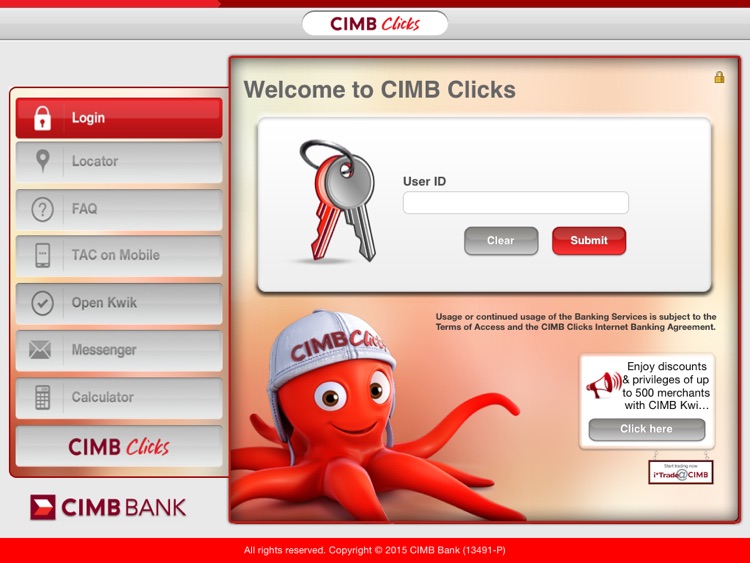 CIMB Clicks Malaysia HD