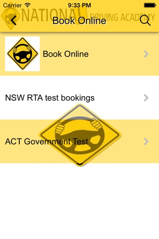 National Driving Academy screenshot 2
