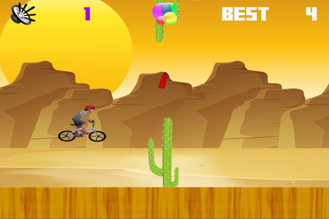 Xtreme Skills BMX Bike Rider Trials: Mad Race Grind screenshot 3