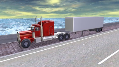 Big Truck Driver Simulator 3Dのおすすめ画像3