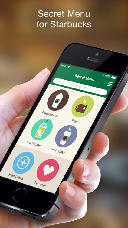Secret Menu - for Starbucks Coffee