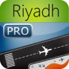 Riyadh King Kahlid Airport Pro (RUH) Flight Tracker Premium Saudi Arabian air radar airlines