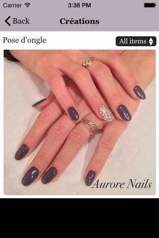 Aurore Nails screenshot 3
