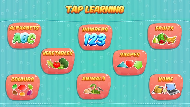 First Words Toddler Tap Learning Free : Learn & Match game f(圖4)-速報App