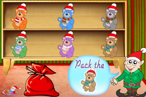 Santa's World: An Educational Christmas Game for Kids and Elves screenshot 4
