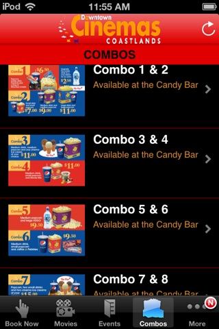 Downtown Cinemas Coastlands screenshot 3