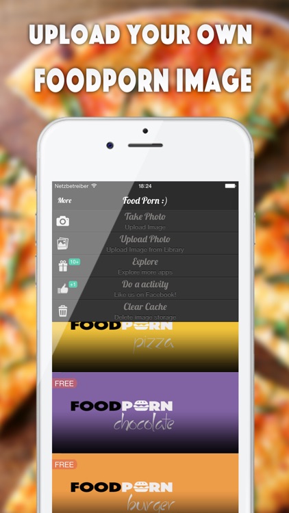 Food Porn - foodstagram share for Instagram, Pinterest, Retrica, Whatsapp, Facebook, Twitter, Kik, Snapchat, Tango, Line, WeChat, Tumblr, Youtube, Viber, Skype, LINE, ooVoo, Yelp, Vine, Tinder, Flickr Pro