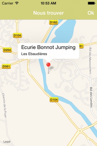 Ecurie Bonnot Jumping screenshot 3