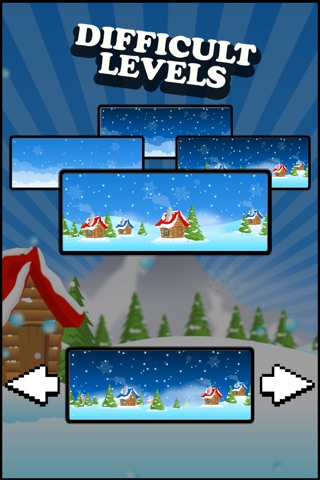Santa's Crazy Ride to Christmas Town PRO screenshot 3