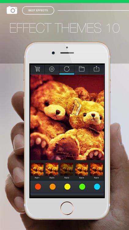 Pro FX Camera - camera effects filters plus photo editor