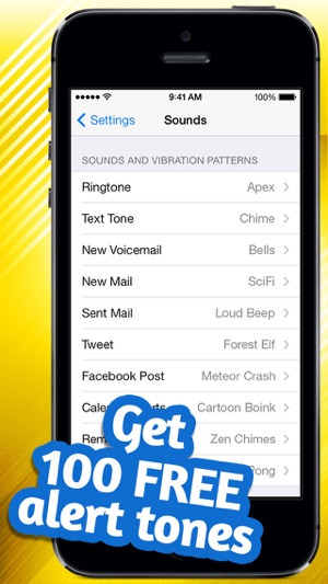 Free Alert Tones - Customize your new voicemail, email, text(圖1)-速報App