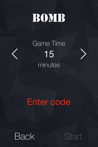 Airsoft Game Timer screenshot 3