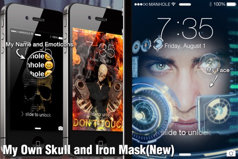 Magic Screen Pro - Customize your Lock & Home Screen Wallpaper for iPhone & iPod Touch (iOS8) screenshot 4