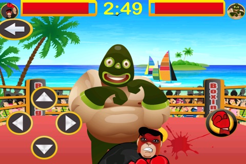Boxing Victorious Knockout Kings - Street Frenzy Fighting Free screenshot 4