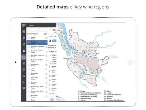 Approach Guides Wine for iPad (Wine Guide) screenshot 4