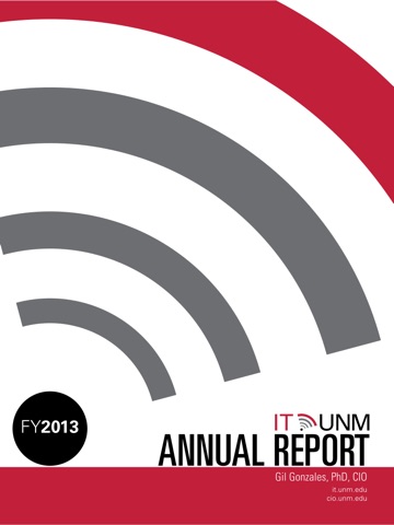 IT@UNM Annual Reports screenshot 2