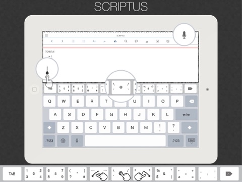SCRIPTUS screenshot 2
