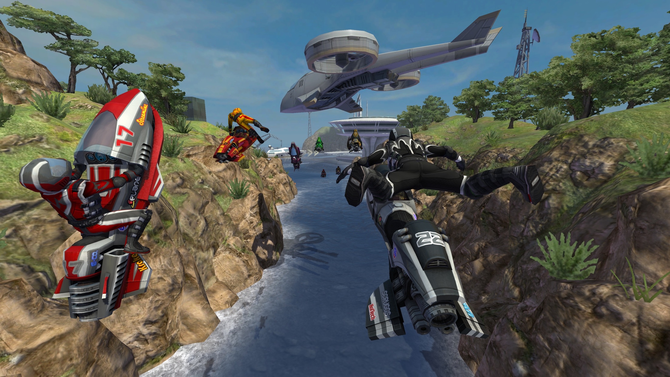 Screenshot do app Riptide GP2